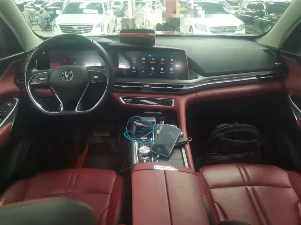 Changan CS75PLUS 2020 2.0T automatic pilot model купить на сайте DeffCars