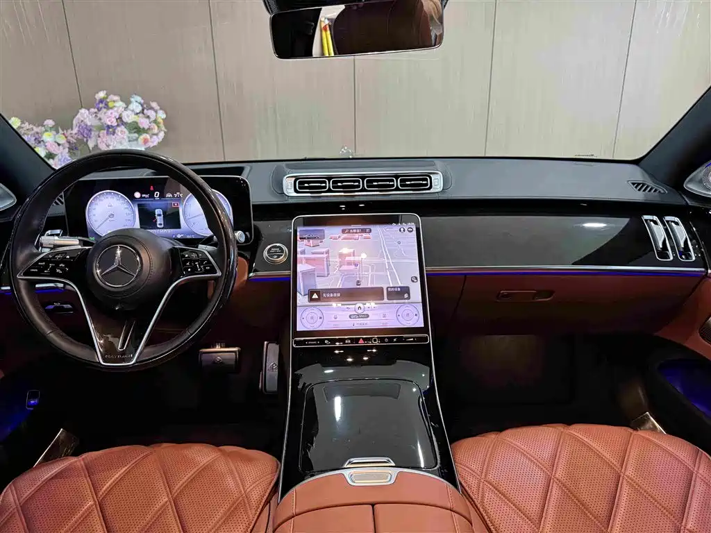 Maybach S-Class 2021 S 480 4MATIC купить на сайте DeffCars