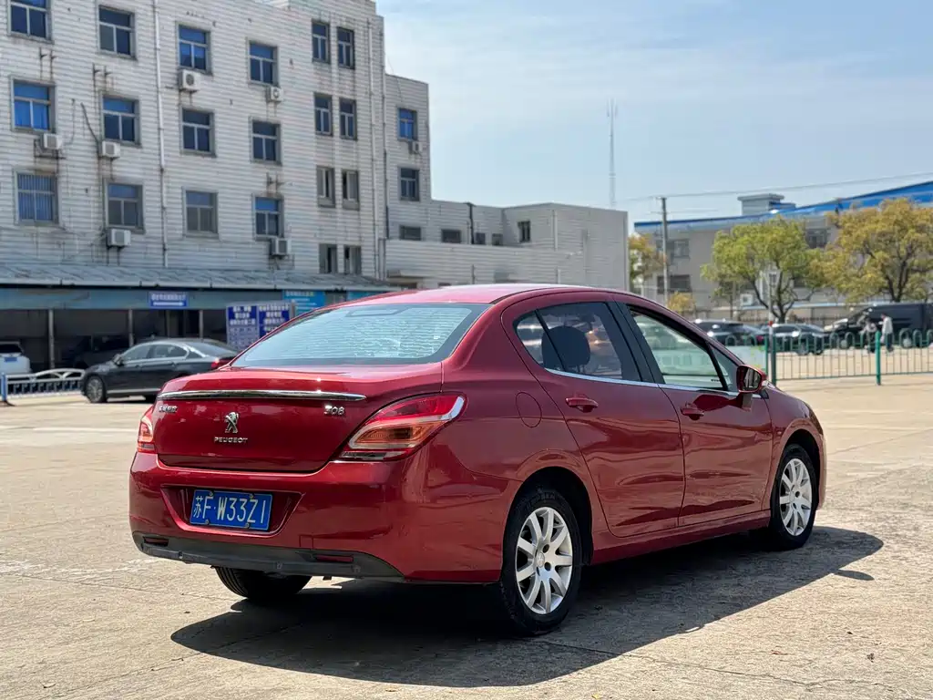 Peugeot 308 2014 Enjoy Edition Classic 1.6L Automatic Premium Model купить на сайте DeffCars