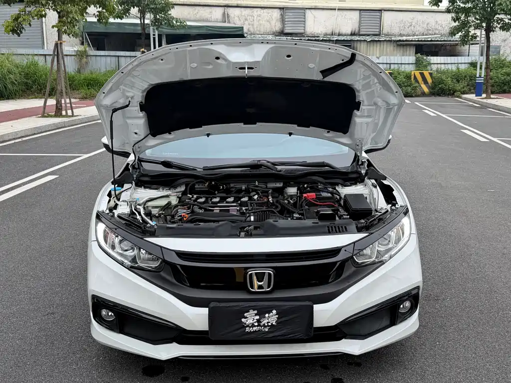 Civic 2019 220TURBO CVT combustion version National V купить на сайте DeffCars