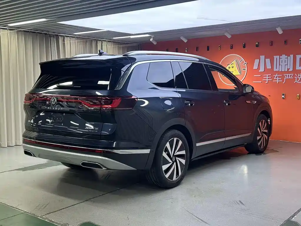 Lanjing 2021 380TSI four-wheel drive luxury Jiajing Edition Pro купить на сайте DeffCars