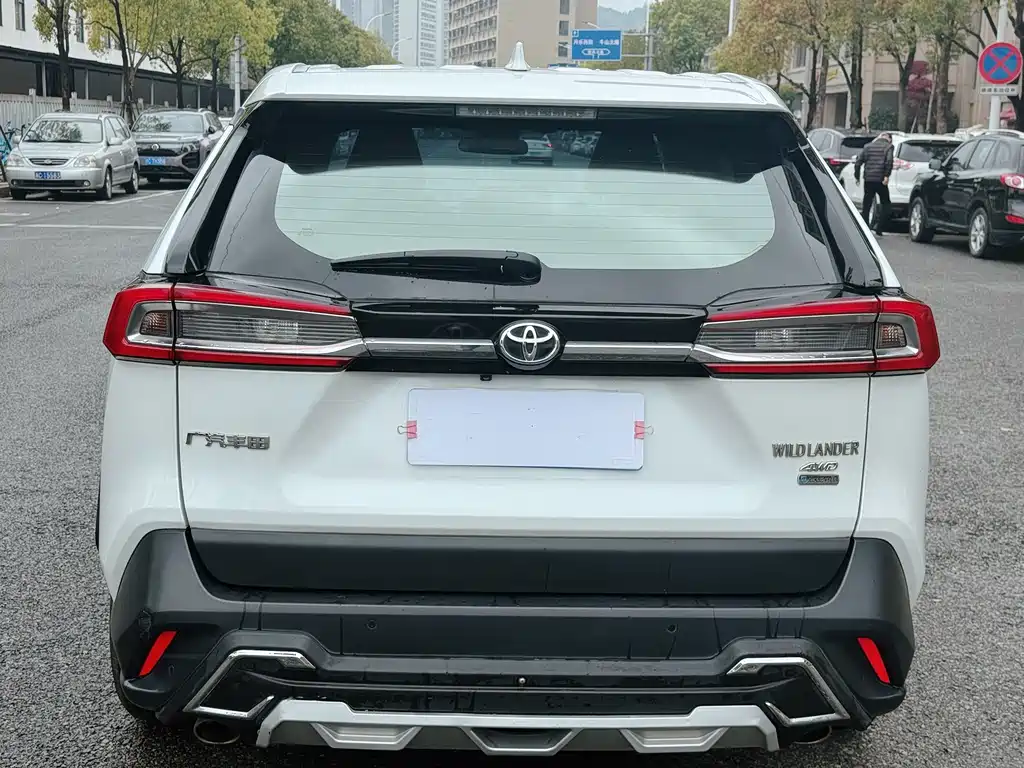 Wilanda 2022 2.0L CVT four-wheel drive luxury version купить на сайте DeffCars