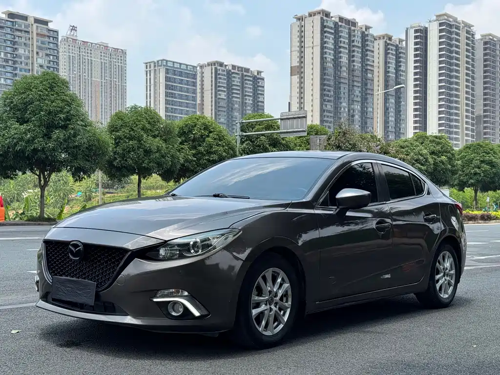 Mazda Axela 2016款 三厢 1.5L 自动舒适型 купить на сайте DeffCars