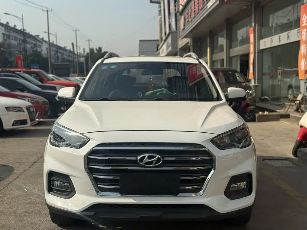 Beijing Hyundai ix35 2019 2.0L automatic two-wheel drive Zhiyong·Enjoy Edition National VI купить на сайте DeffCars