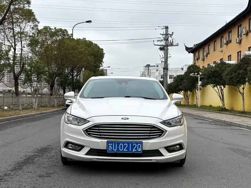 Mondeo 2017 EcoBoost 180 Fashion Model купить на сайте DeffCars