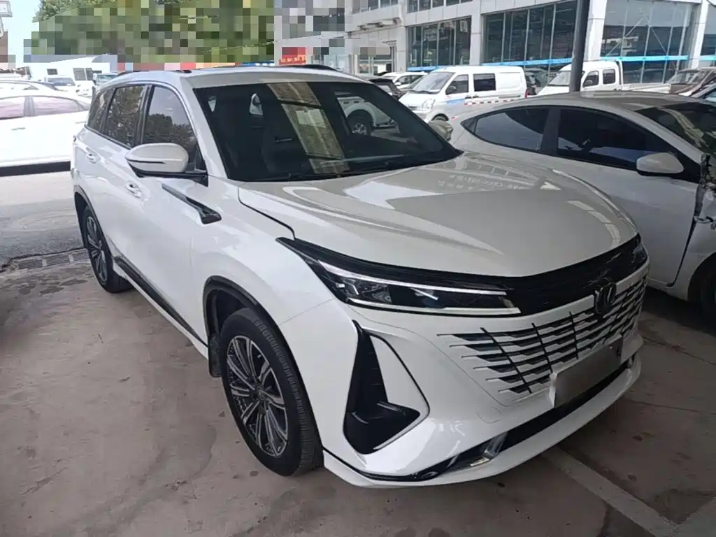 Changan CS75PLUS 2023 third generation 2.0T automatic premium model купить на сайте DeffCars