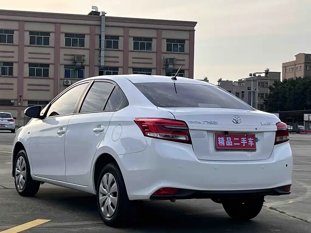YARiS L 2020 1.5L CVT leading version купить на сайте DeffCars