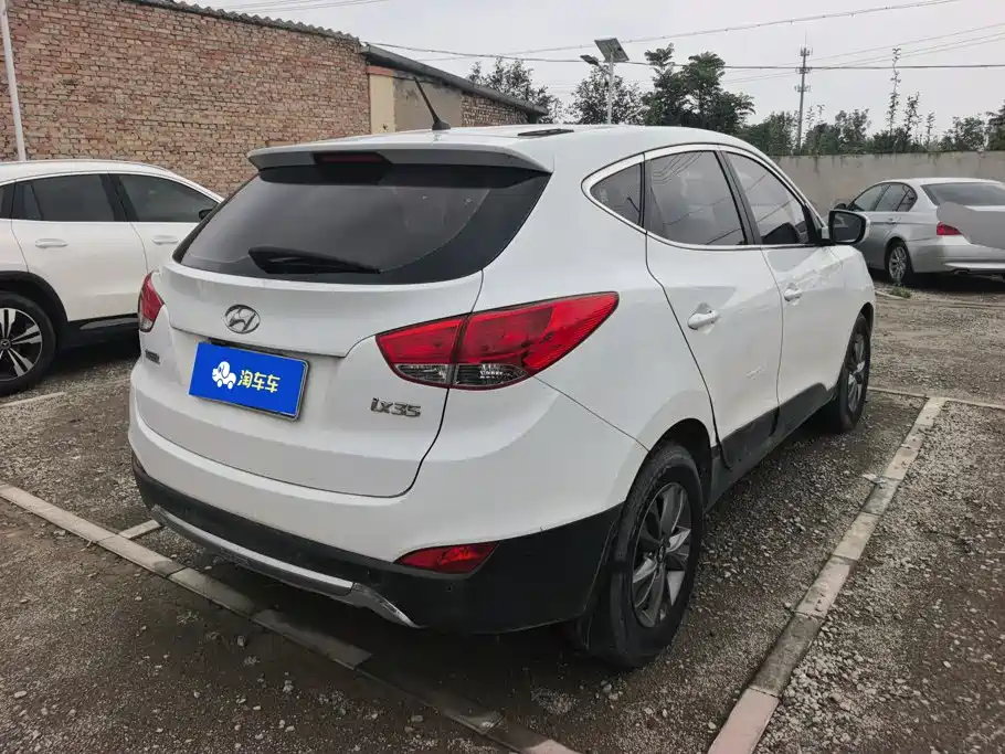 Beijing Hyundai ix35 2015 2.0L automatic two-wheel drive comfort model National V купить на сайте DeffCars