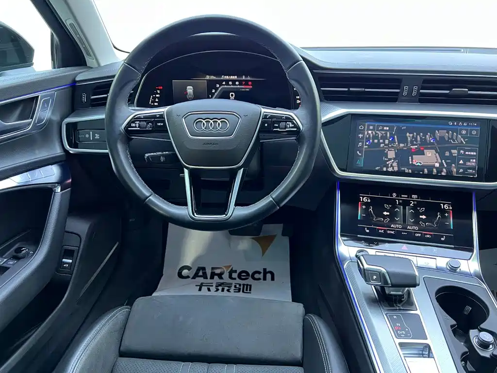 Audi A6 imported 2024 Avant avant-garde 45 TFSI premium dynamic model купить на сайте DeffCars