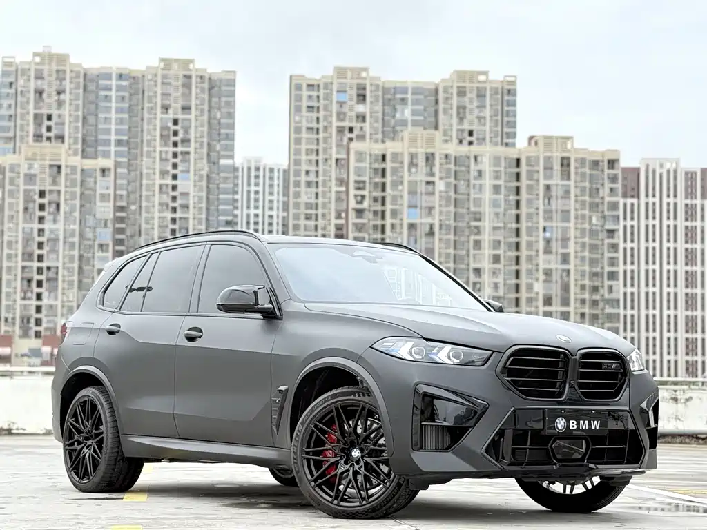 BMW X5 M 2023 X5 M Thunder Edition купить на сайте DeffCars