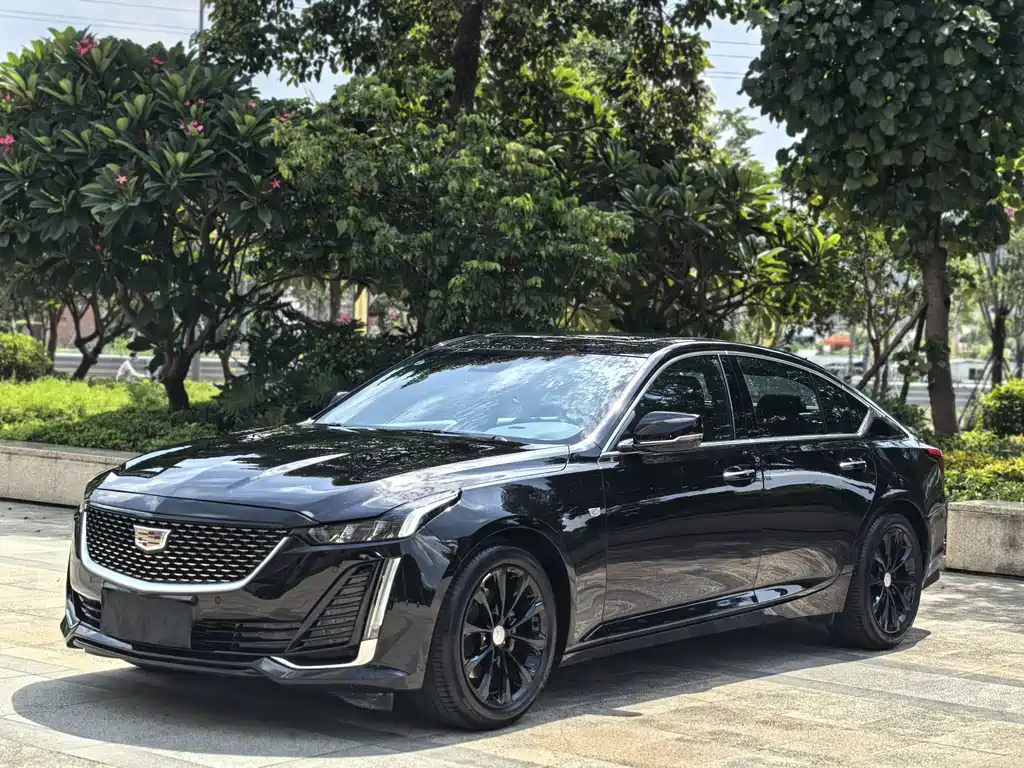 Cadillac CT5 2022 28T luxury model (standard version) купить на сайте DeffCars