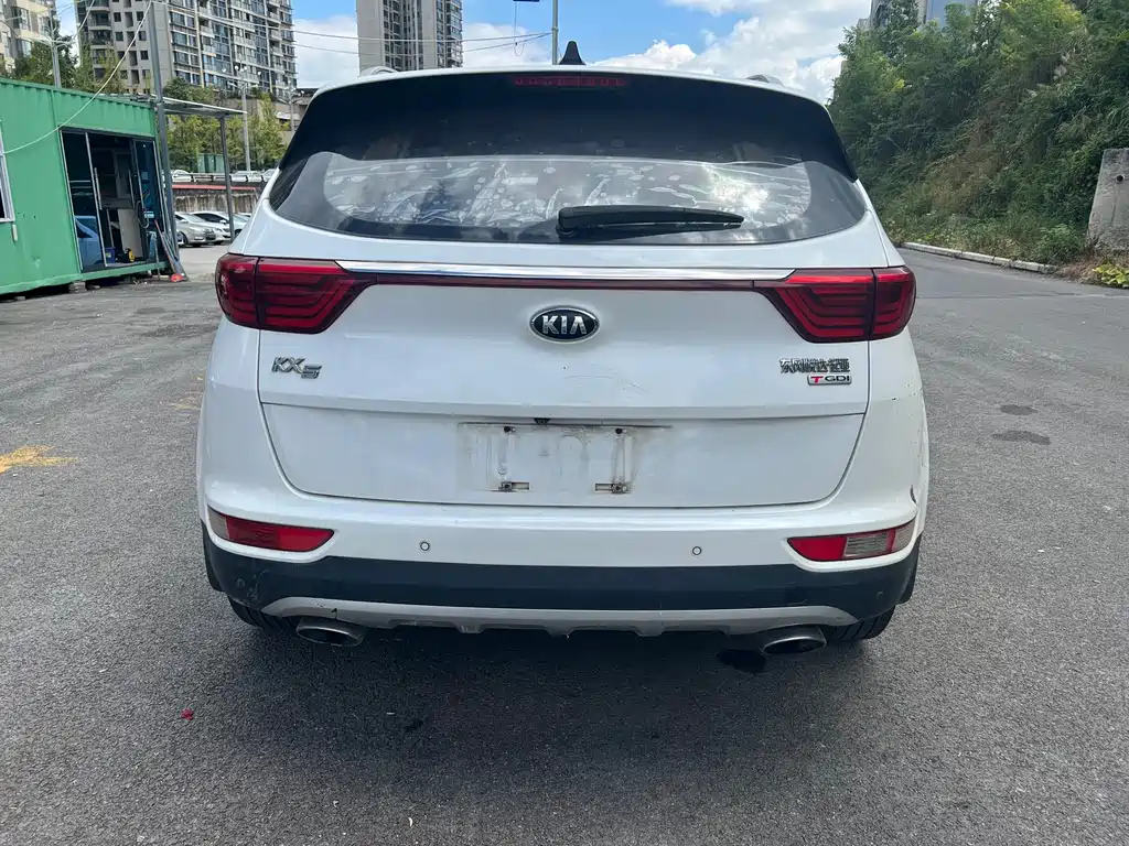 Kia KX5 2016 1.6T automatic two-wheel drive DLX купить на сайте DeffCars