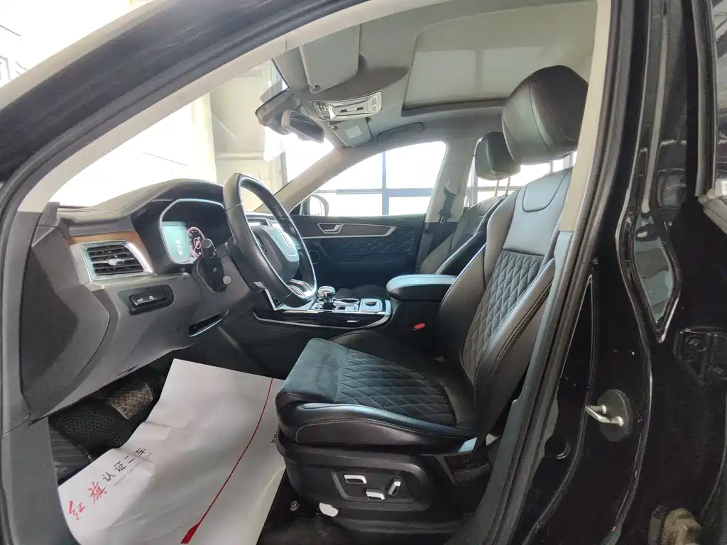 Hongqi HS7 2022 3.0T automatic four-wheel drive smart connected flagship version, five seats купить на сайте DeffCars