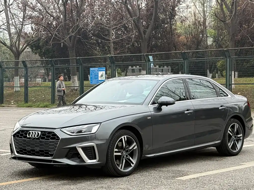 Audi A4L 2020 40 TFSI luxury and dynamic model купить на сайте DeffCars