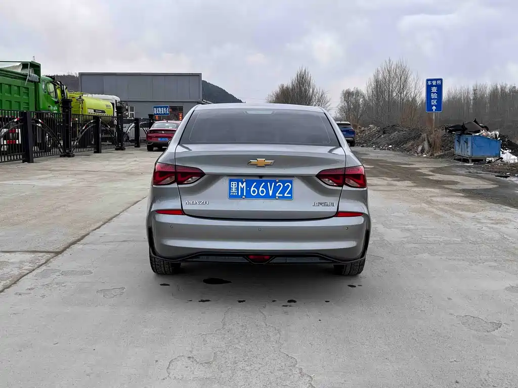Cruze 2023 1.5L dual-clutch enjoyment version купить на сайте DeffCars