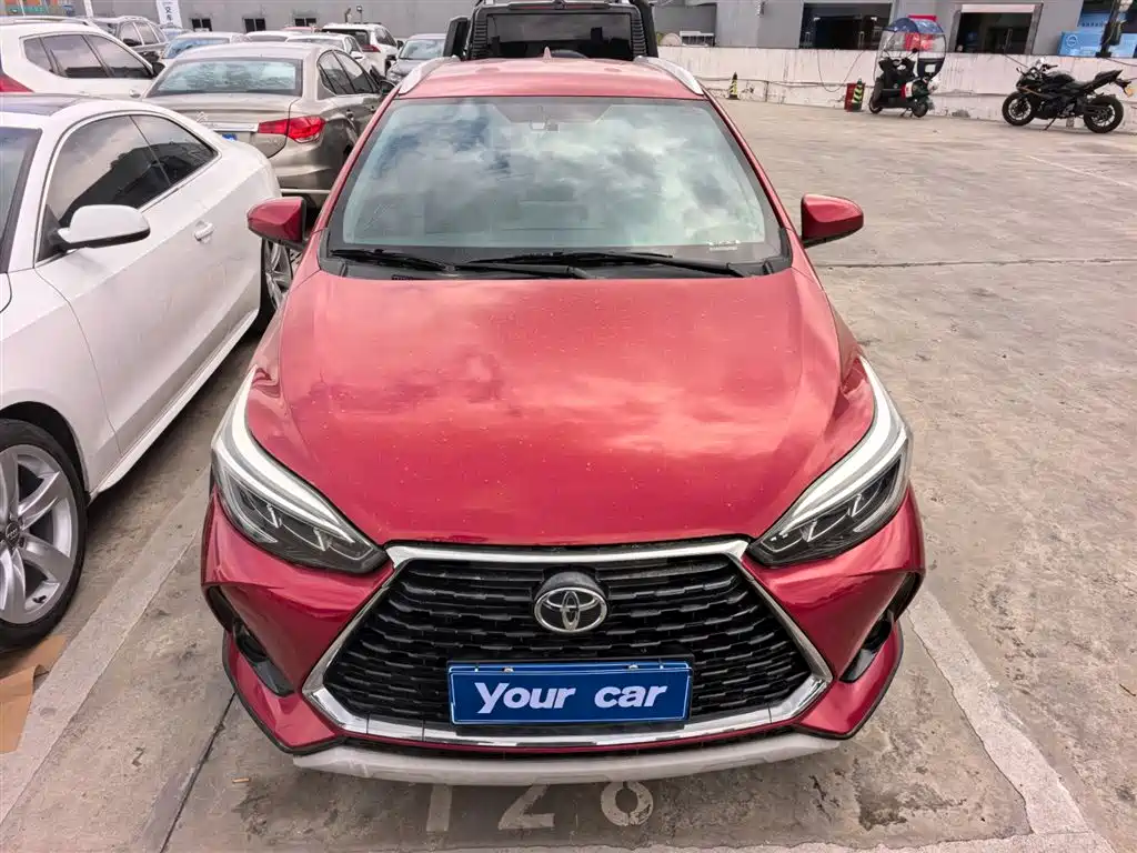 YARiS L Zhixuan 2022 model Zhixuan X 1.5L CVT leading PLUS version купить на сайте DeffCars