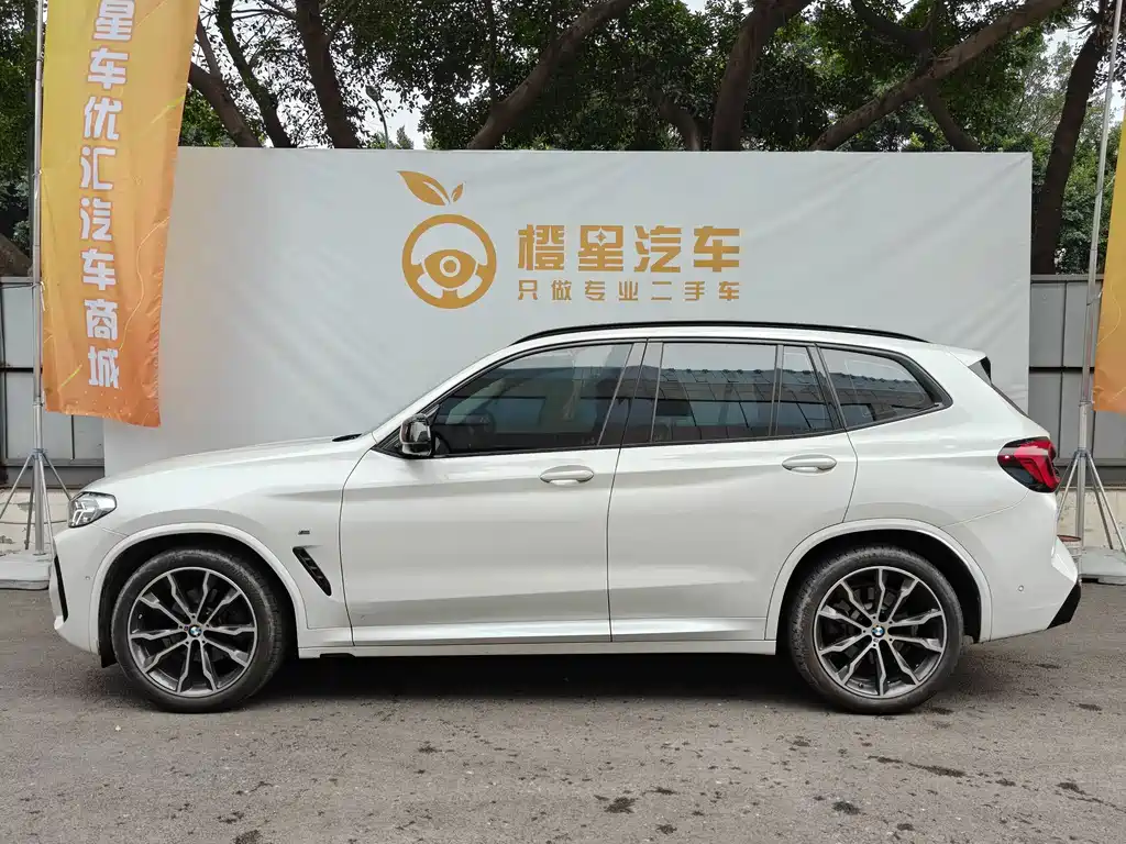 BMW X3 2022 Facelift xDrive30i Leading M Night Package купить на сайте DeffCars
