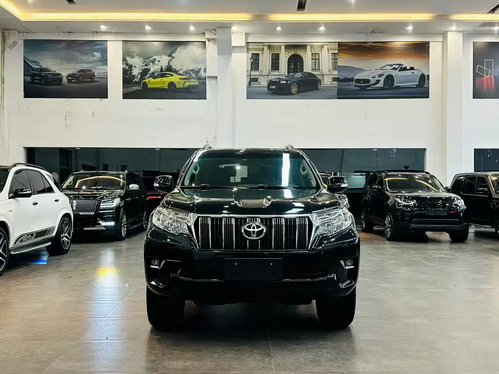 Prado 2018 3.5L automatic TX купить на сайте DeffCars