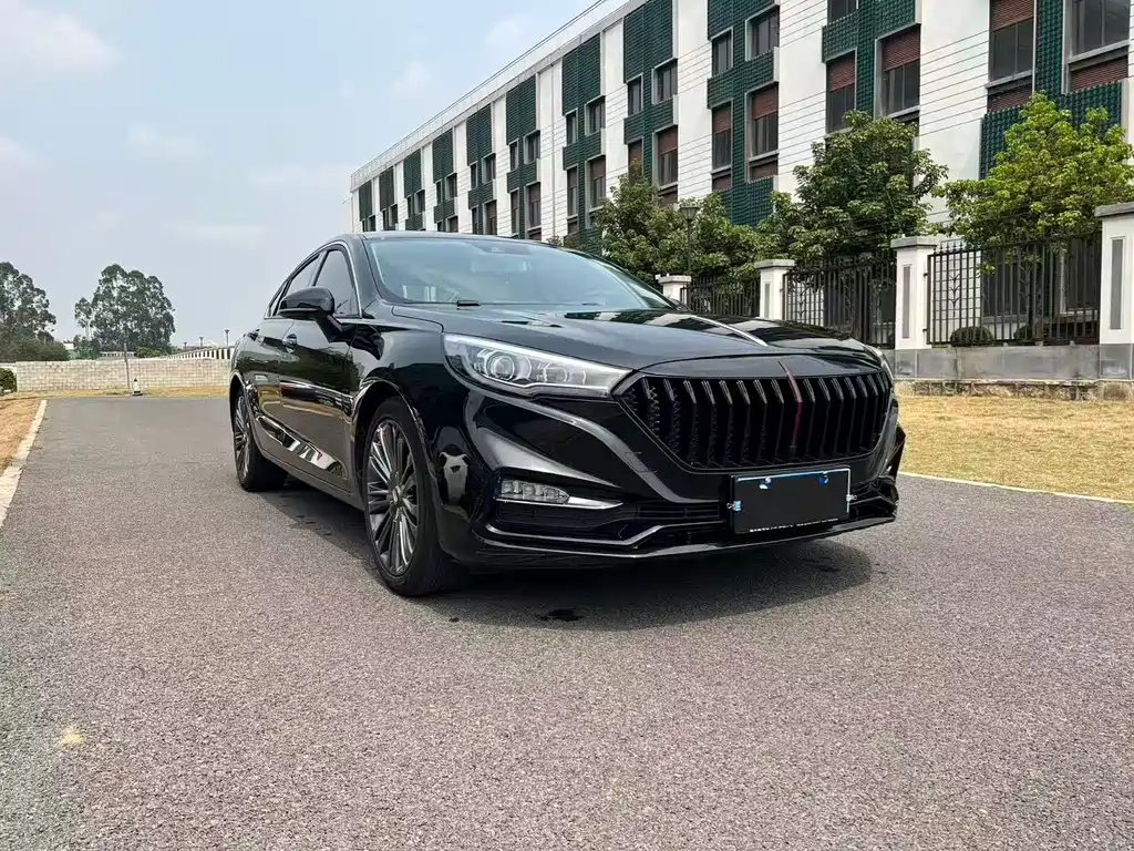 Hongqi H5 2020 1.8T Automatic Intelligent Connected Flag Rhyme Edition купить на сайте DeffCars