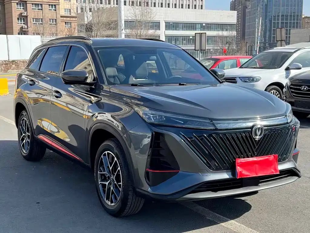 Changan CS75PLUS 2022 second generation 1.5T automatic premium model купить на сайте DeffCars
