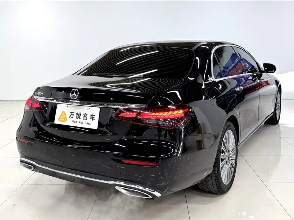 Mercedes-Benz E-Class 2022 Model Three E 300 L Luxury Model купить на сайте DeffCars