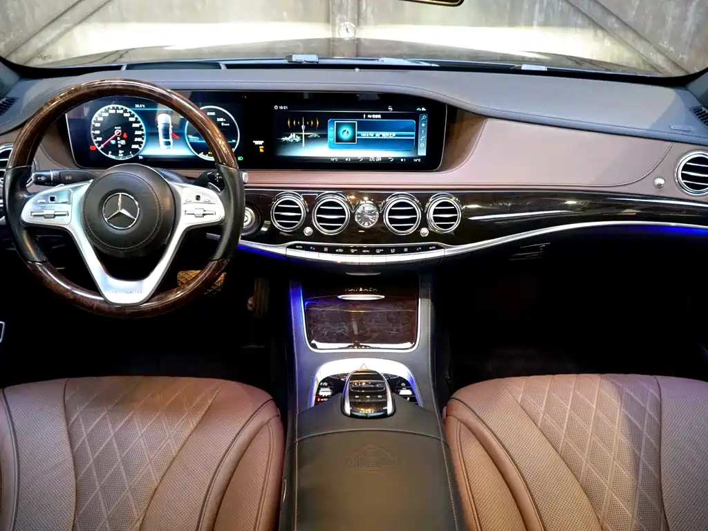 Maybach S-Class 2018 S 450 4MATIC купить на сайте DeffCars