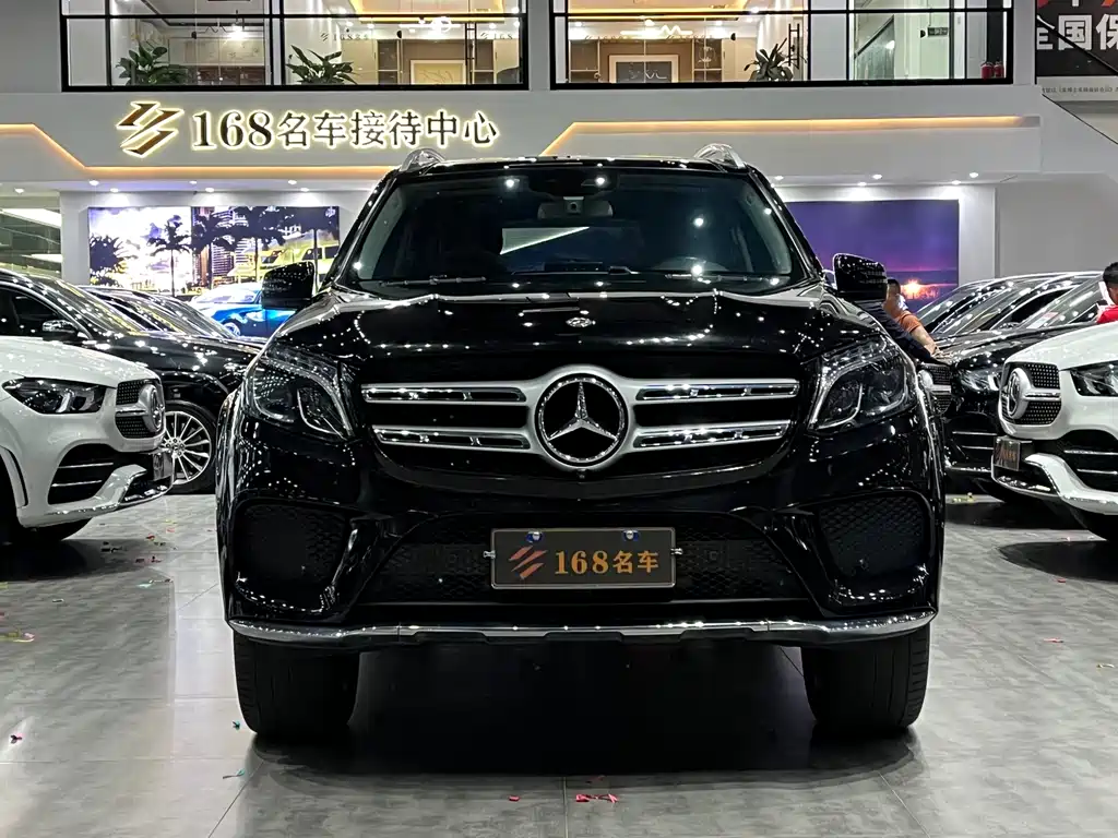 Mercedes-Benz GLS 2018 facelift GLS 400 4MATIC dynamic version купить на сайте DeffCars