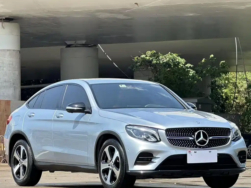 Mercedes-Benz GLC Coupe 2017 GLC 200 4MATIC Coupe SUV купить на сайте DeffCars