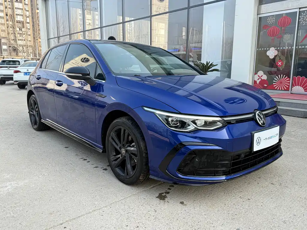 Golf 2021 280TSI DSG R-Line купить на сайте DeffCars