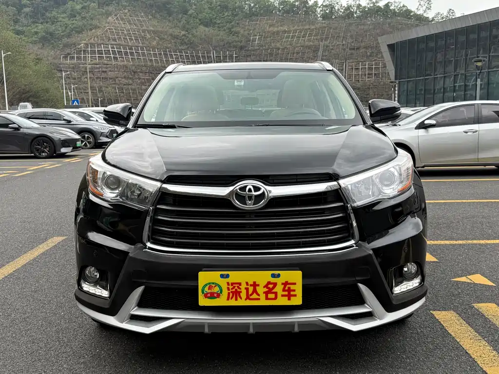 Highlander 2017 2.0T four-wheel drive luxury version 7 seats купить на сайте DeffCars