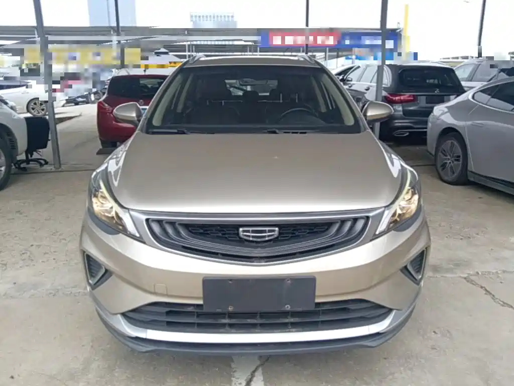 Emgrand GS 2019 1.4T manual купить на сайте DeffCars