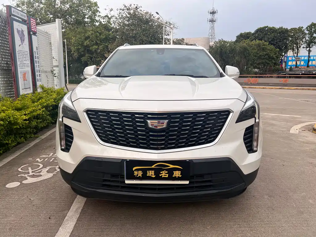 Cadillac XT4 2021 28T two-wheel drive technology купить на сайте DeffCars