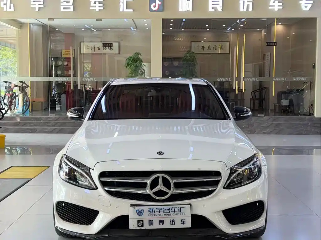 Mercedes-Benz C-Class 2017 facelift C 200 sports version купить на сайте DeffCars