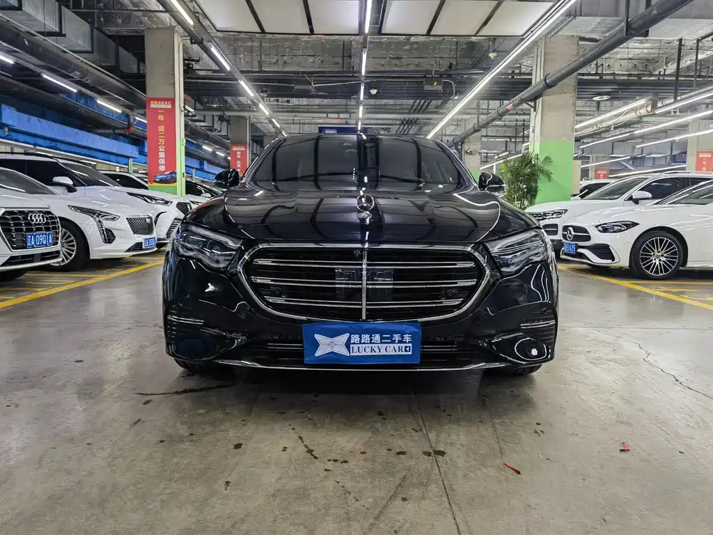 Mercedes-Benz E-Class 2024 facelift E 300 L fashionable model купить на сайте DeffCars