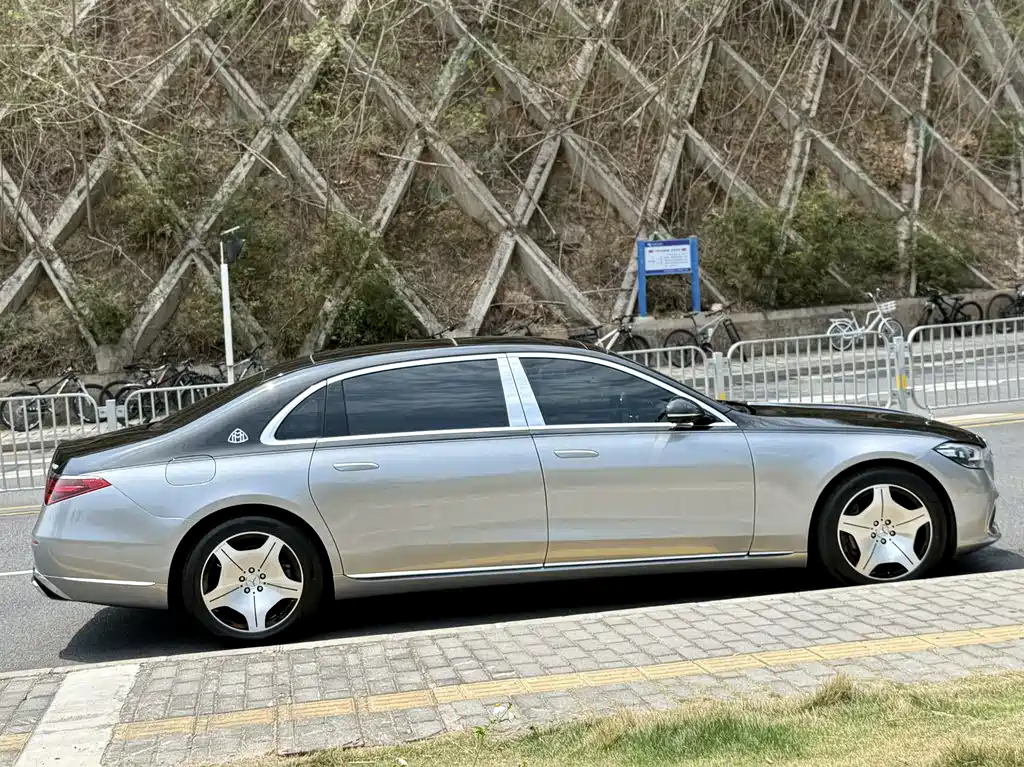Maybach S-Class 2021 S 480 4MATIC купить на сайте DeffCars