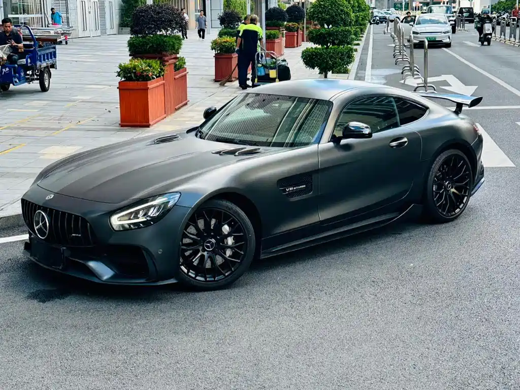 AMG GT 2021 AMG GT Dark Night Special Edition купить на сайте DeffCars
