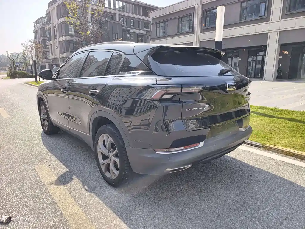 Qoros 7 2020 1.6T Escort Elite купить на сайте DeffCars