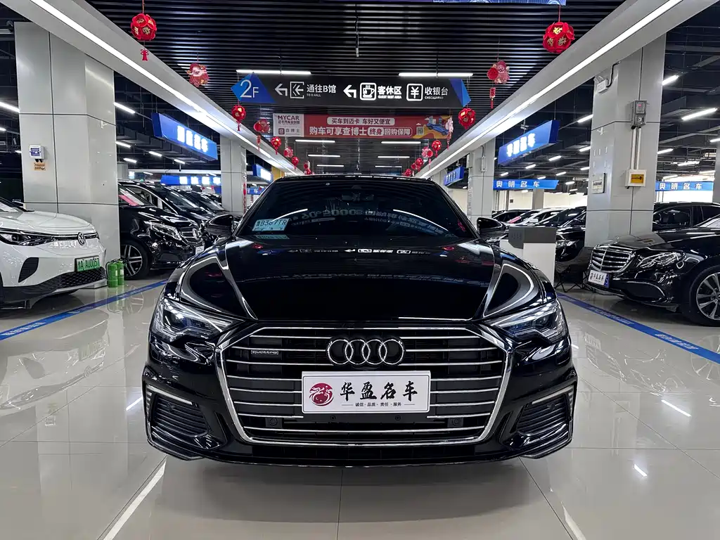 Audi A6L New Energy 2020 55 TFSI e quattro купить на сайте DeffCars