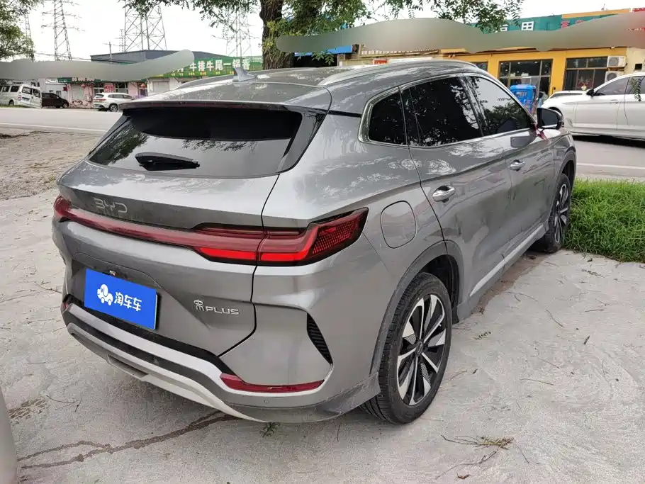 Song PLUS New Energy 2025 DM-i 112KM Premium Model купить на сайте DeffCars