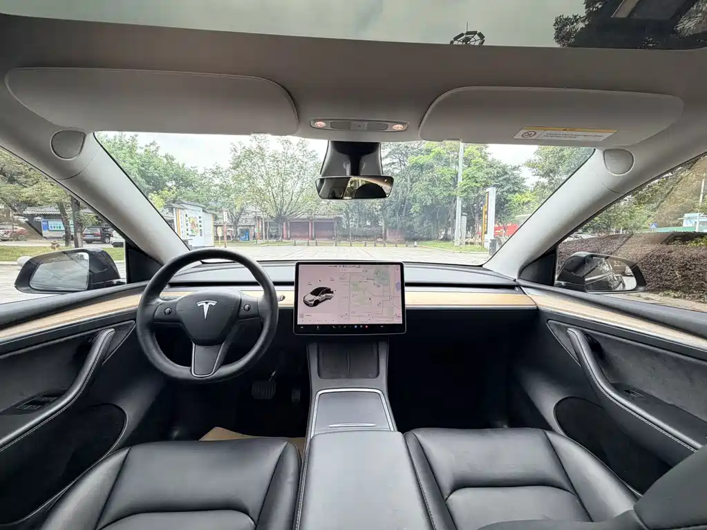 Model Y 2021 standard range rear-wheel drive version купить на сайте DeffCars