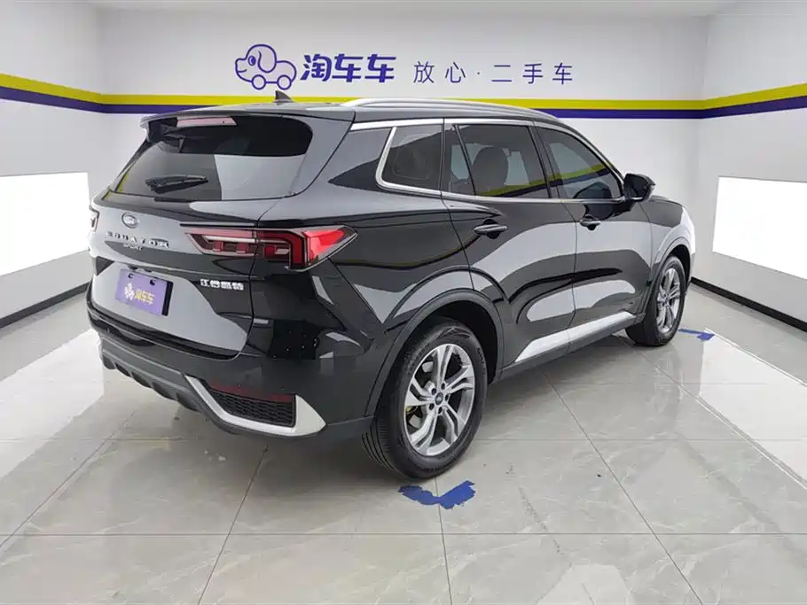 Lingrui 2022 EcoBoost 170 platinum collar type купить на сайте DeffCars