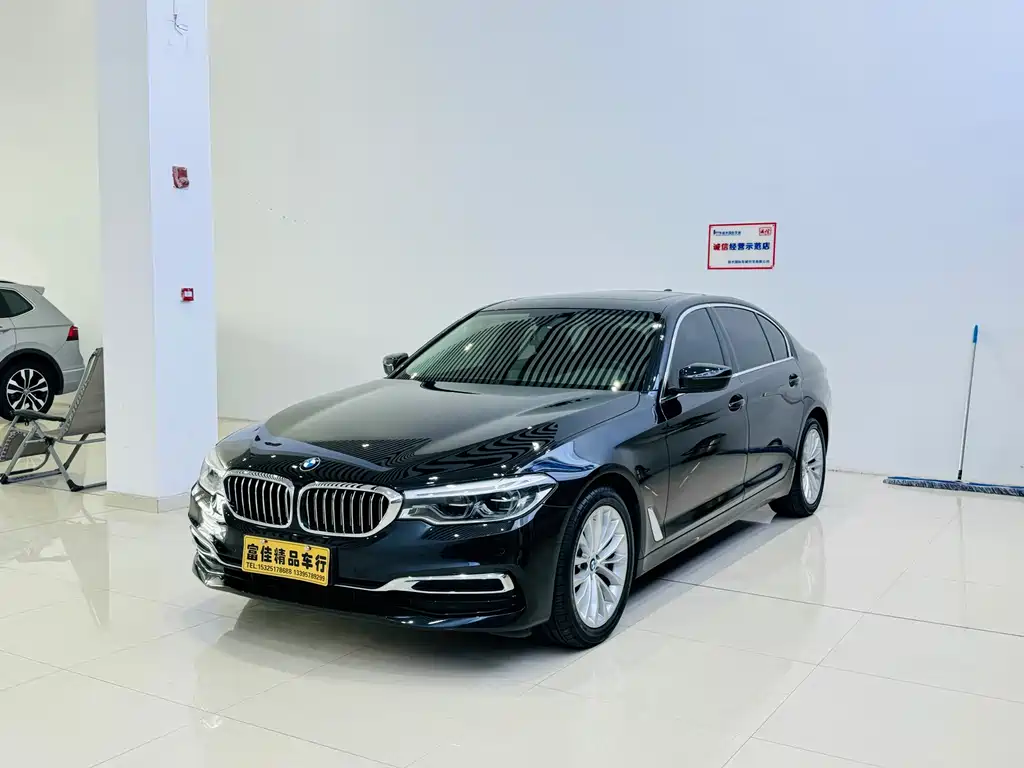 BMW 5 Series 2020 530Li Leading Luxury Package купить на сайте DeffCars