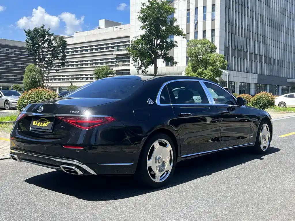 Maybach S-Class 2021 S 480 4MATIC купить на сайте DeffCars