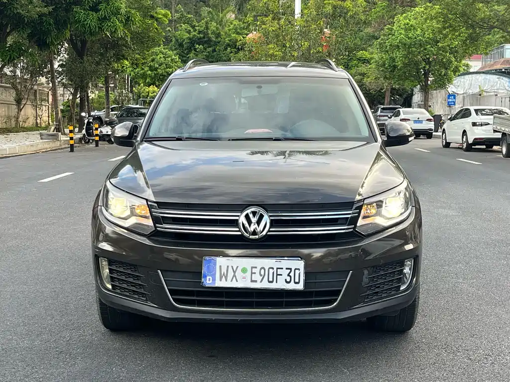 Tiguan 2016 280TSI automatic two-wheel drive Silk Road Style Edition купить на сайте DeffCars