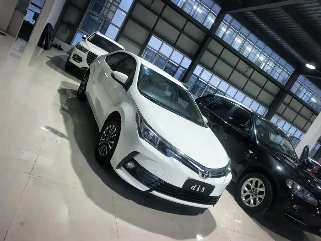 Corolla 2017 facelift 1.2T S-CVT GL купить на сайте DeffCars