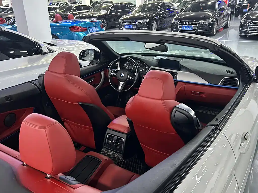 BMW 4 Series 2017 425i Convertible M Sport Package купить на сайте DeffCars