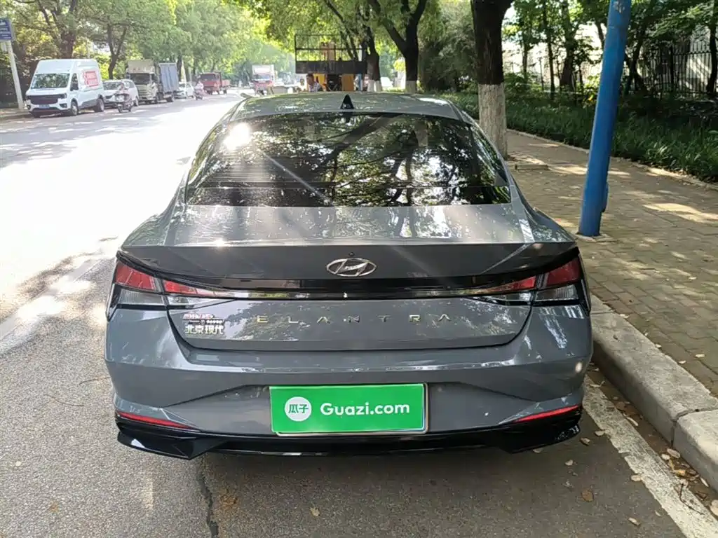 Elantra 2021 1.5L CVT GLX Elite Edition купить на сайте DeffCars