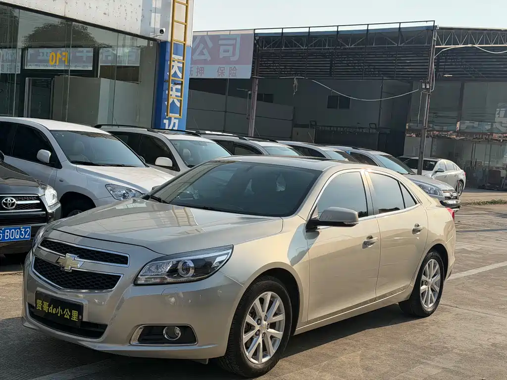 Malibu 2014 2.0L automatic luxury version купить на сайте DeffCars