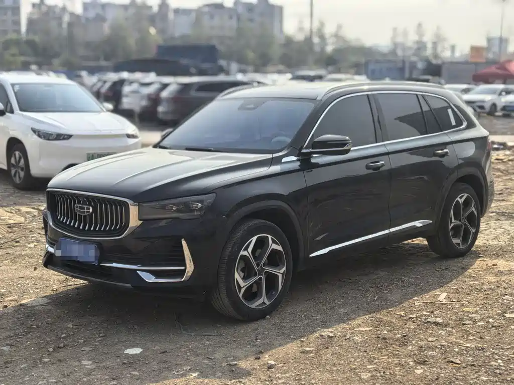 Xingyue L 2021 2.0TD DCT EVO two-wheel drive premium model купить на сайте DeffCars