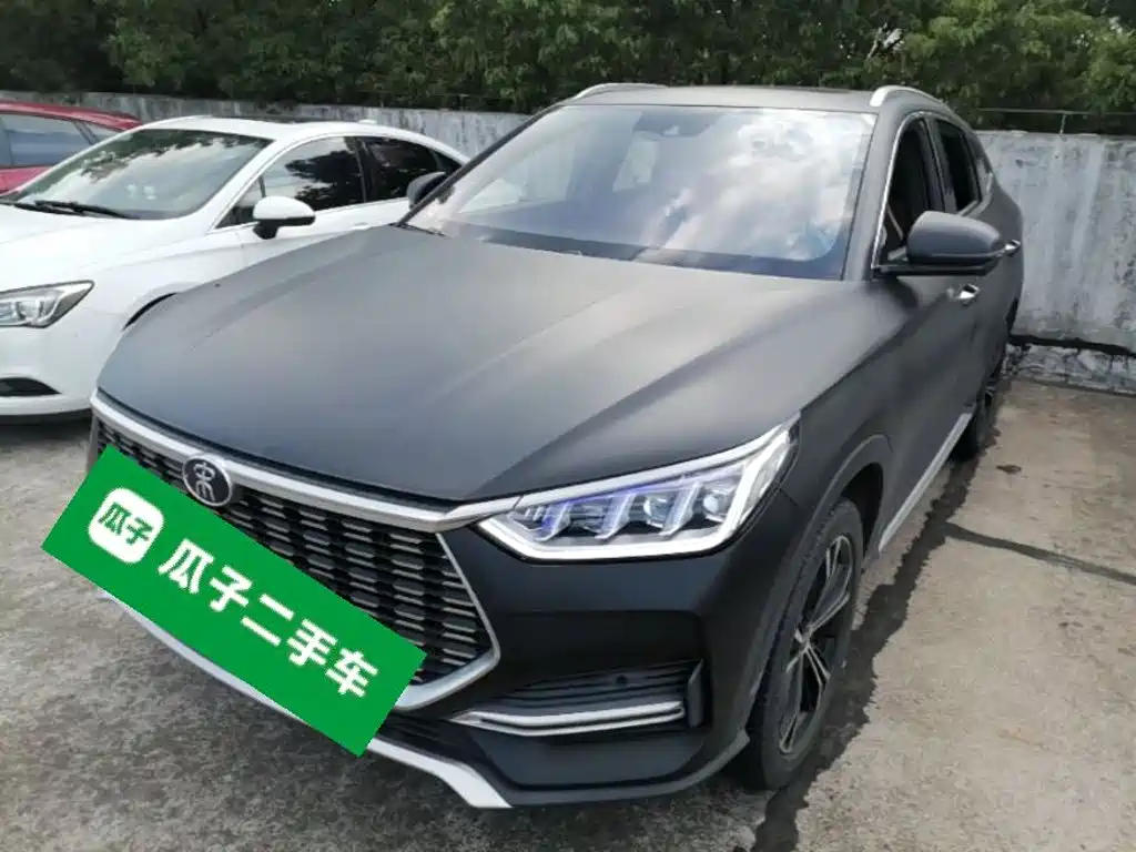 Song PLUS 2020 1.5T automatic premium model купить на сайте DeffCars